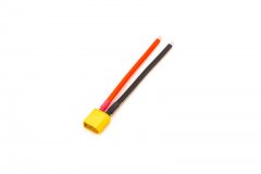 XT60 female cable 12 silica