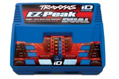 EZ-Peak Plus 4-amp NiMH/LiPo (Dual Output) + 2 Batteries 11.1V 5000mAh