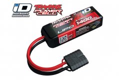 1400mah 11.1v 3-Cell 25C LiPO Battery (iD Plug)