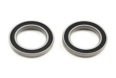 Ball bearing, black rubber sealed (17x26x5mm) (2)