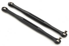 Toe links, molded composite, 173mm (158mm center to center) (black) (2)