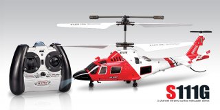 S111G 3-channel Gyro Helicopter