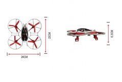 SYMA X3 4CH quadcopter with GYRO