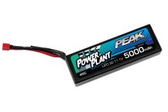 Power Plant Lipo 5000 11.1 V 45C (Black case, Deans Plug) 12AWG