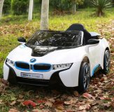 Jiajia Радиоуправляемый детский электромобиль BMW i8 Concept