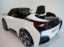 Jiajia Радиоуправляемый детский электромобиль BMW i8 Concept