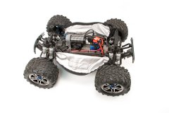 Зимний чехол для Traxxas E-Maxx 1:10 (чёрный)