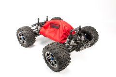 Зимний чехол для Traxxas E-Maxx 1:10 (красный)