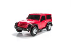 Трансформер Jeep Rubicon Red 1:14 (стреляет присосками)