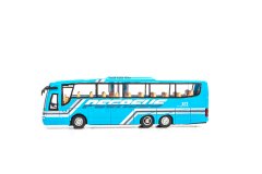 TOPRACE 1:76 City Bus