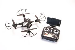 MJX X401H-B quadcopter (чёрный, с FPV камерой)