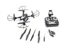 MJX X401H-B quadcopter (чёрный, с FPV камерой)