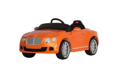 Rastar Радиоуправляемый электромобиль Bently Continental GTC Orange