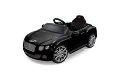 Rastar Радиоуправляемый электромобиль Bently Continental GTC Black