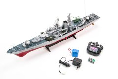 Радиоуправляемый военный корабль